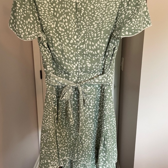 Dry Goods Mini ruffle dress - Picture 2 of 2